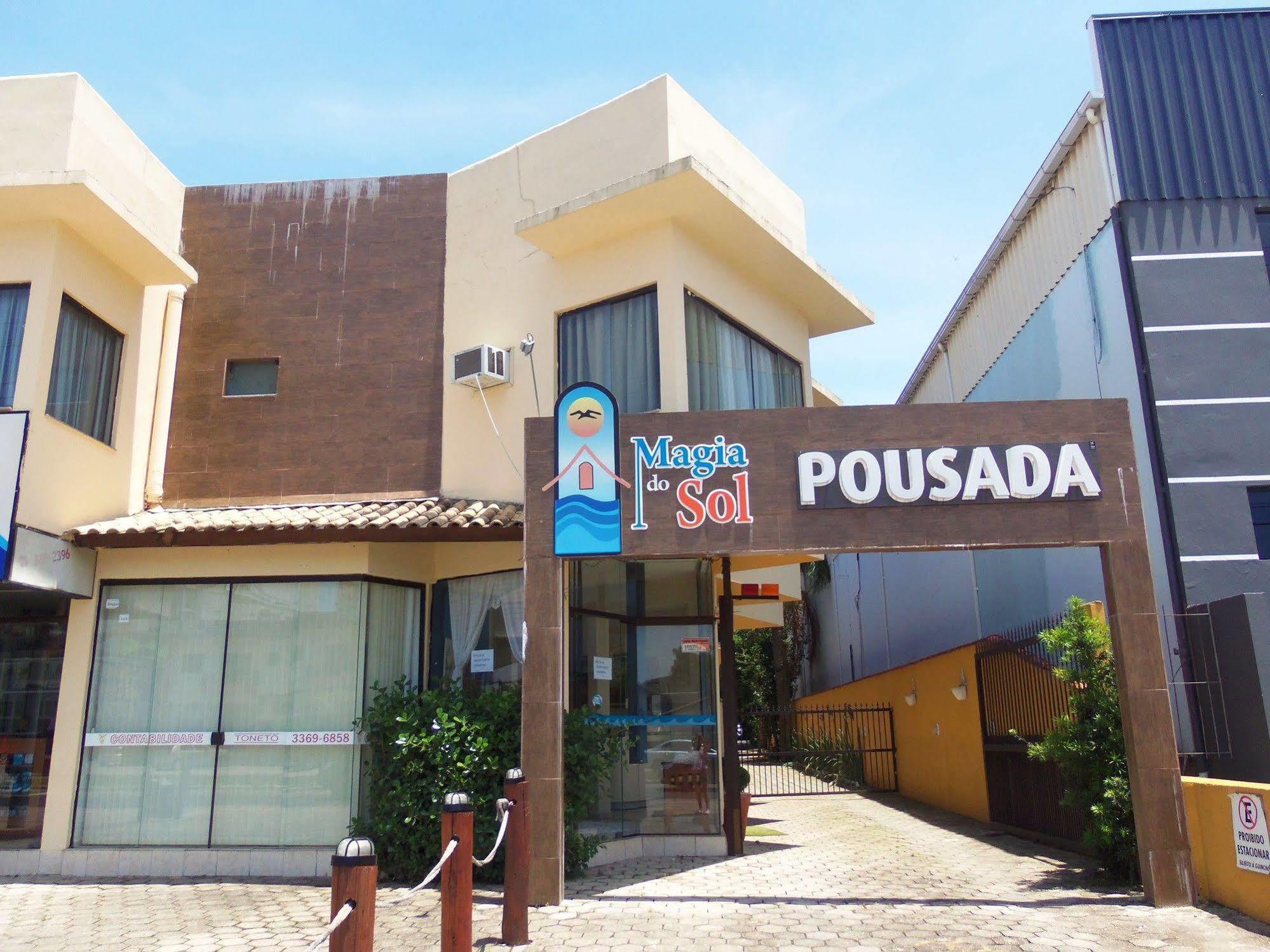 Hotel Pousada Magia Do Sol Florianópolis Exterior foto