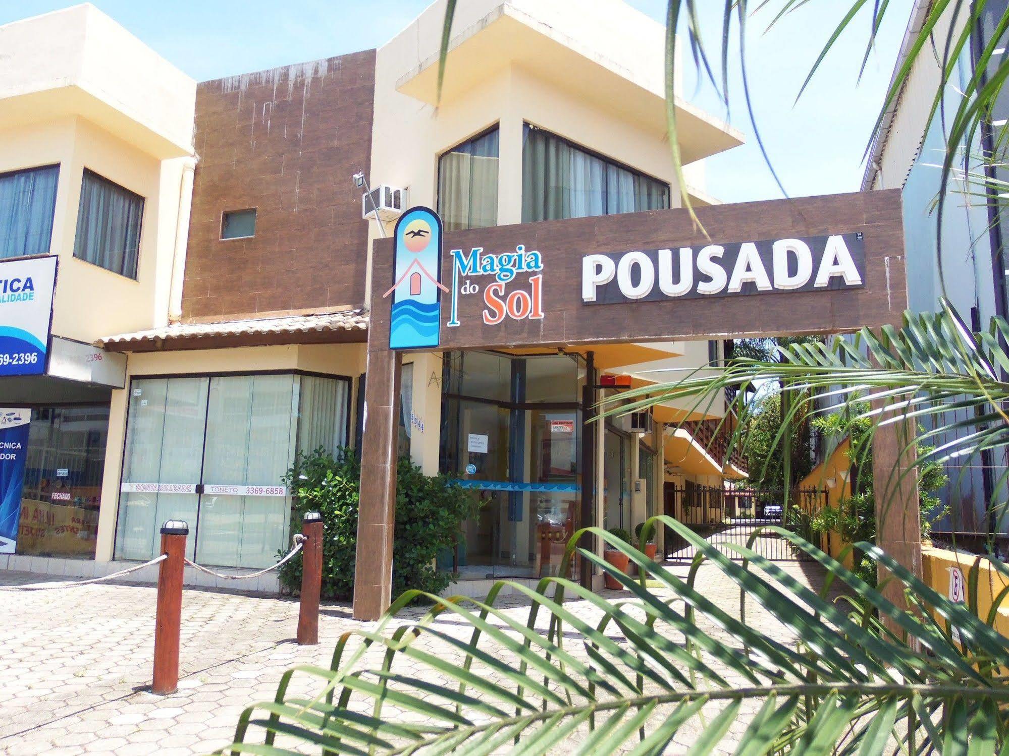 Hotel Pousada Magia Do Sol Florianópolis Exterior foto